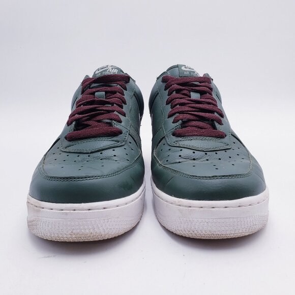 Nike Air Force 1 Low Retro 'Hong Kong' Deep Forest Green Low Top Men's Size 10.5 - Picture 2 of 10
